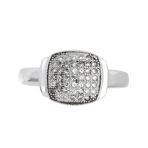 bague femme argent zirconium 8101437 pic2