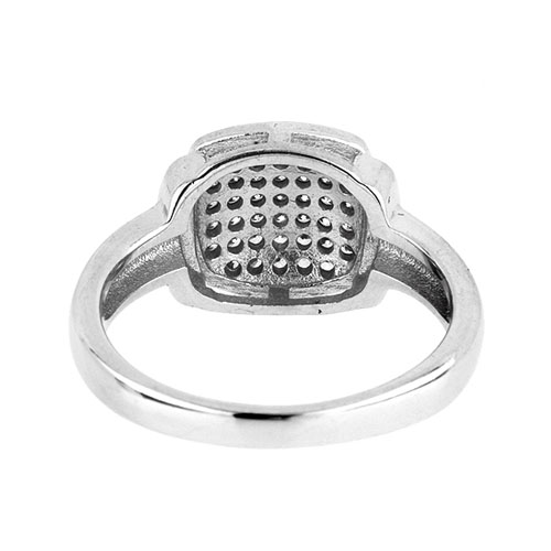 bague femme argent zirconium 8101437 pic4