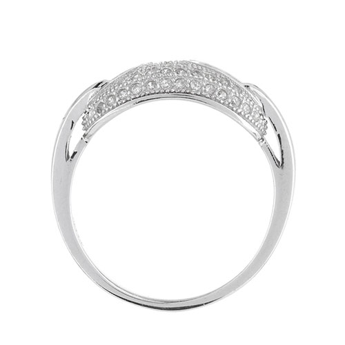 bague femme argent zirconium 8101439 pic3