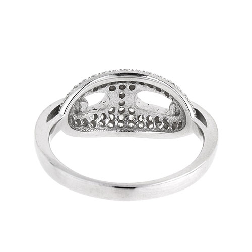 bague femme argent zirconium 8101439 pic4