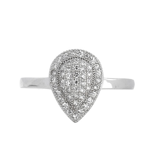 bague femme argent zirconium 8101440 pic2