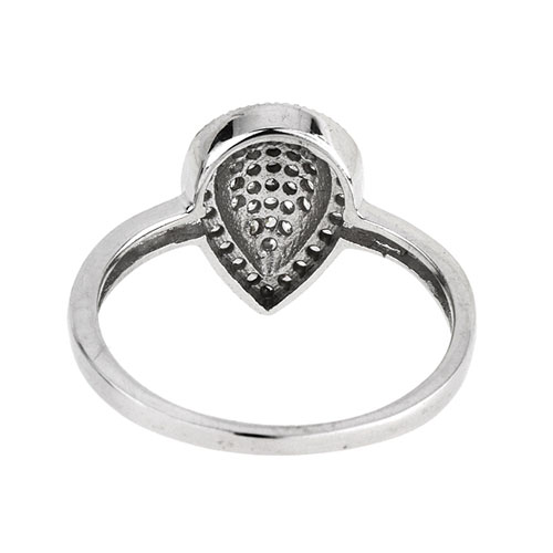 bague femme argent zirconium 8101440 pic4