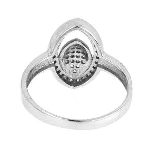 bague femme argent zirconium 8101441 pic4