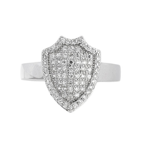 bague femme argent zirconium 8101442 pic2