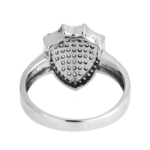 bague femme argent zirconium 8101442 pic4