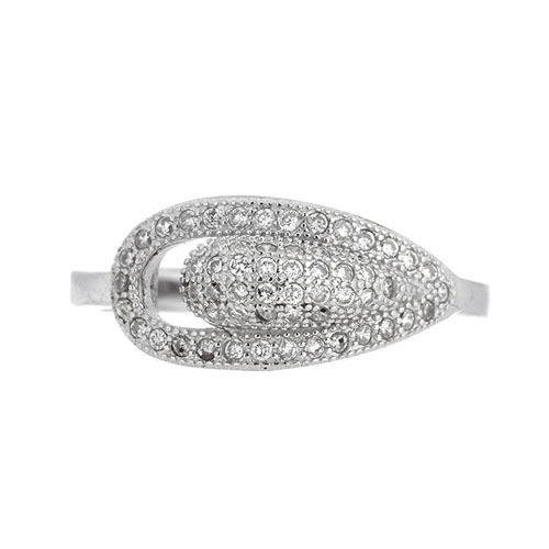 bague femme argent zirconium 8101444 pic2