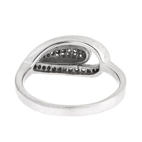 bague femme argent zirconium 8101444 pic4