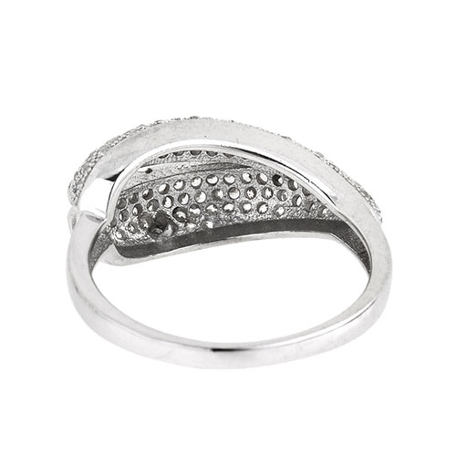 bague femme argent zirconium 8101447 pic4