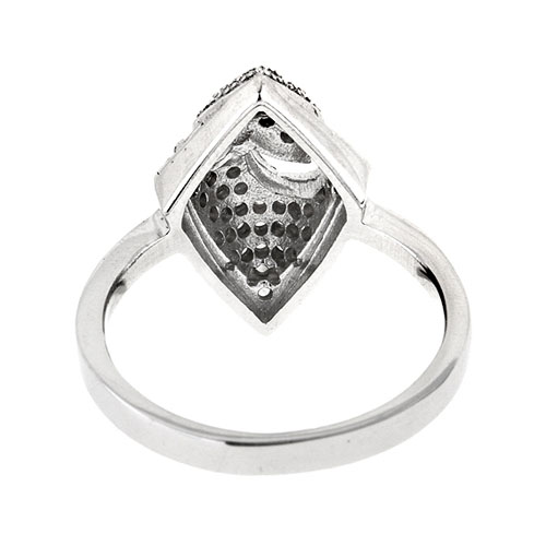 bague femme argent zirconium 8101449 pic4