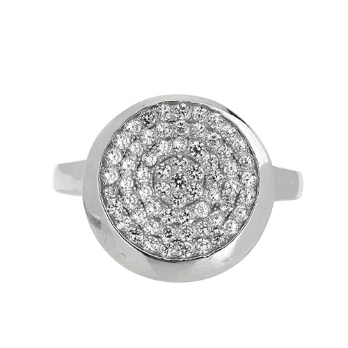 bague femme argent zirconium 8101450 pic2