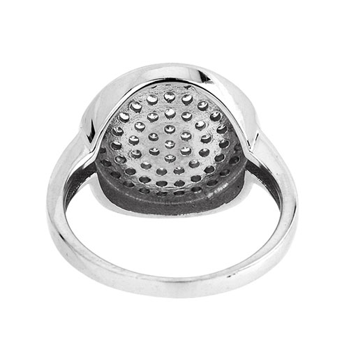 bague femme argent zirconium 8101450 pic4