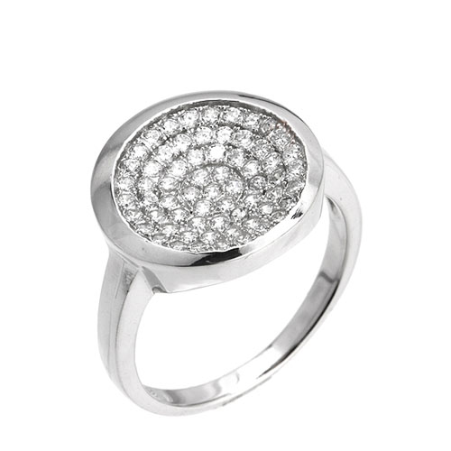 bague femme argent zirconium 8101450