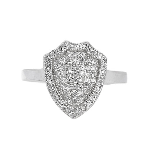 bague femme argent zirconium 8101451 pic2