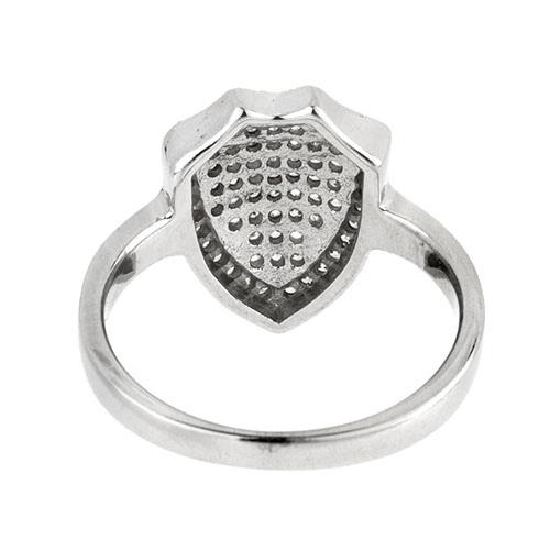 bague femme argent zirconium 8101451 pic4