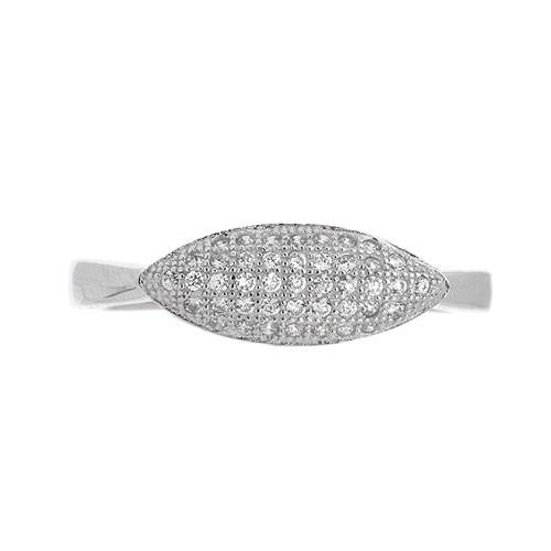 bague femme argent zirconium 8101452 pic2