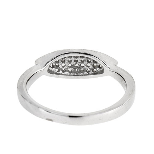 bague femme argent zirconium 8101452 pic4