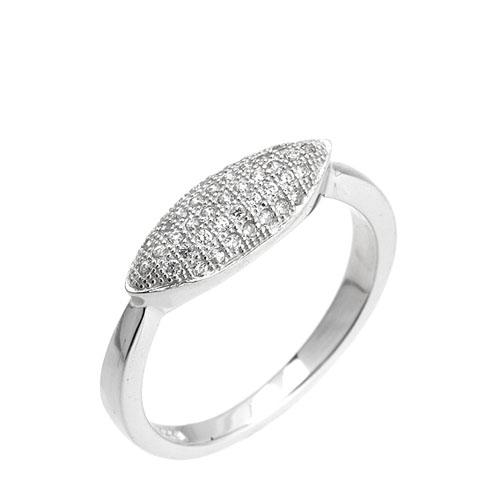 bague femme argent zirconium 8101452