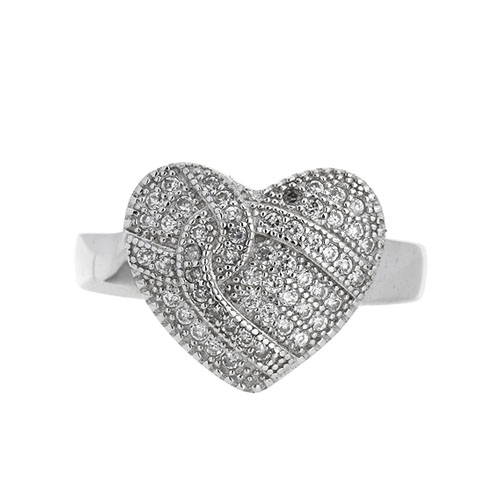 bague femme argent zirconium 8101453 pic2