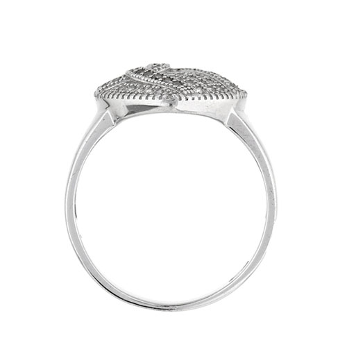 bague femme argent zirconium 8101453 pic3