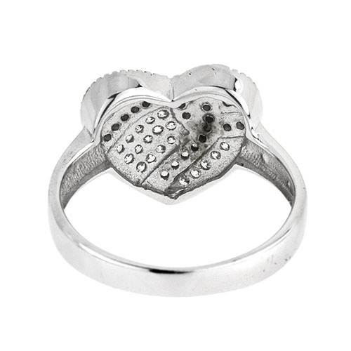 bague femme argent zirconium 8101453 pic4