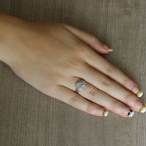 bague femme argent zirconium 8101453 pic5