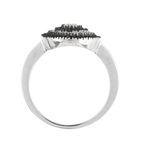 bague femme argent zirconium 8101454 pic3