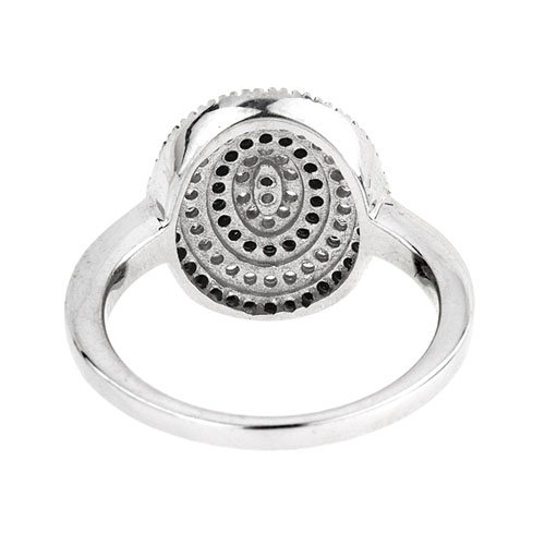 bague femme argent zirconium 8101454 pic4