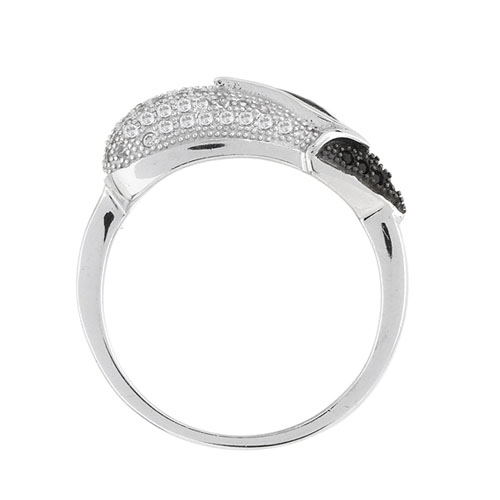 bague femme argent zirconium 8101455 pic3