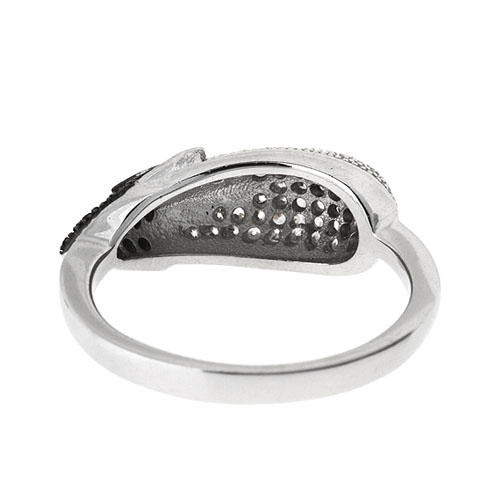 bague femme argent zirconium 8101455 pic4