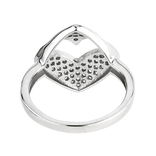 bague femme argent zirconium 8101456 pic4