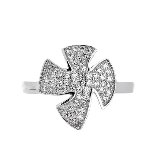 bague femme argent zirconium 8101458 pic2