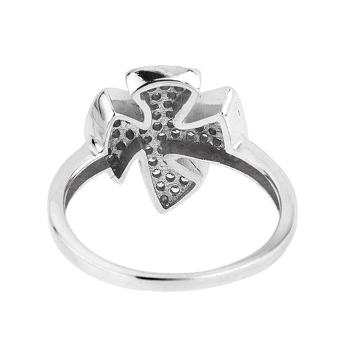 bague femme argent zirconium 8101458 pic4