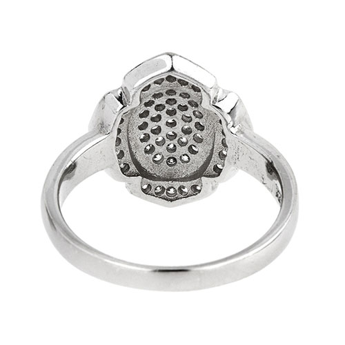 bague femme argent zirconium 8101459 pic4