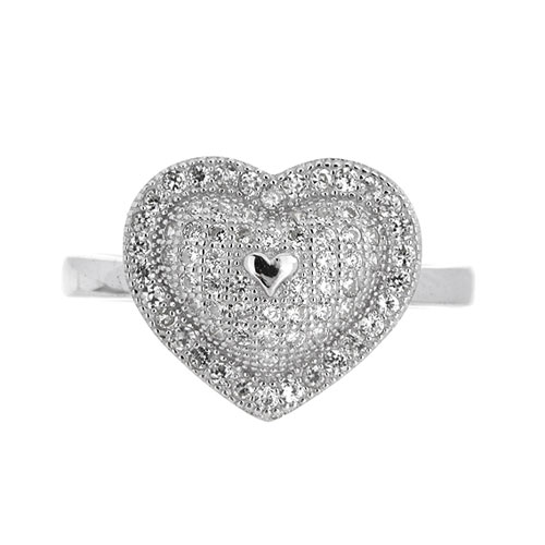 bague femme argent zirconium 8101460 pic2