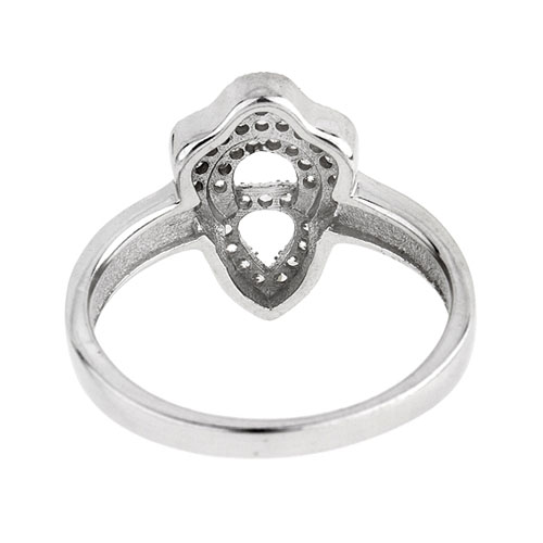 bague femme argent zirconium 8101461 pic4