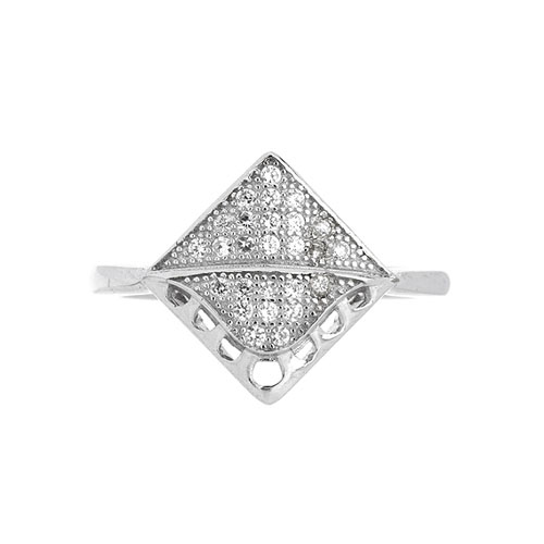 bague femme argent zirconium 8101462 pic2