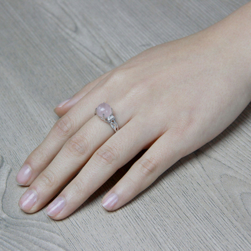 bague femme argent zirconium cristal 8100169 pic6