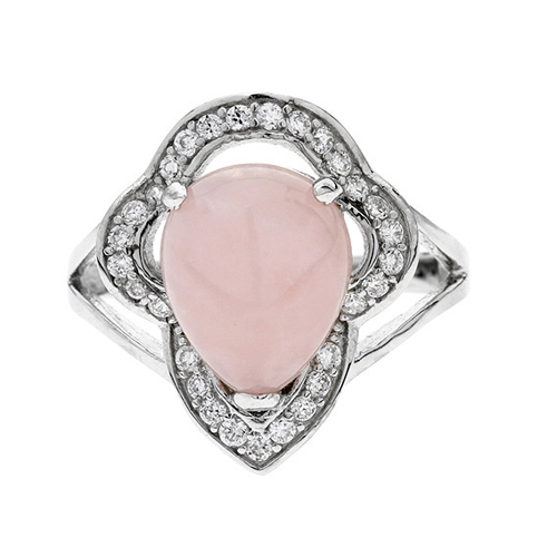 bague femme argent zirconium cristal 8100171 pic2