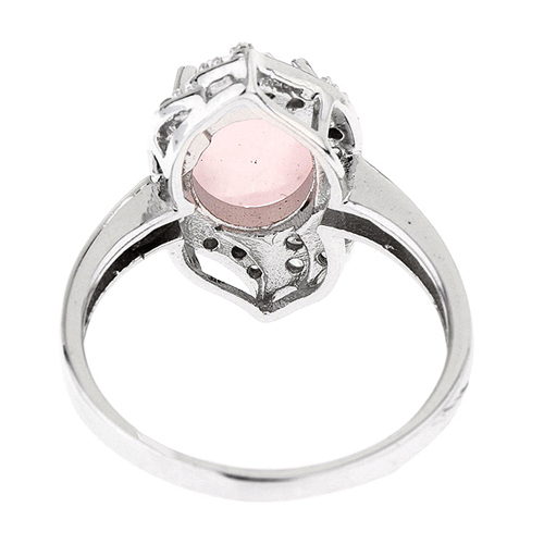 bague femme argent zirconium cristal 8100295 pic4