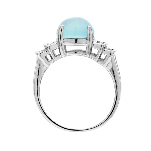 bague femme argent zirconium diamant 8100166 pic3