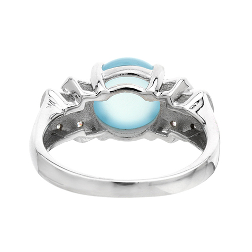 bague femme argent zirconium diamant 8100166 pic4