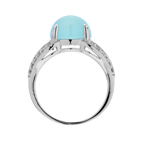 bague femme argent zirconium diamant 8100167 pic3