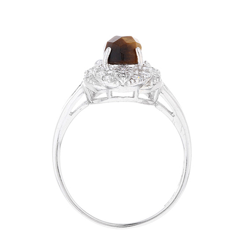 bague femme argent zirconium diamant 8100289 pic3