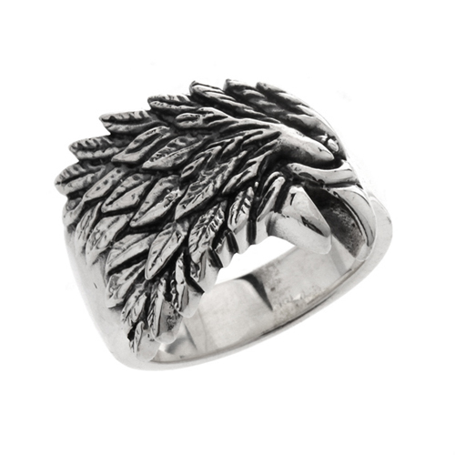 bague homme argent 8100016