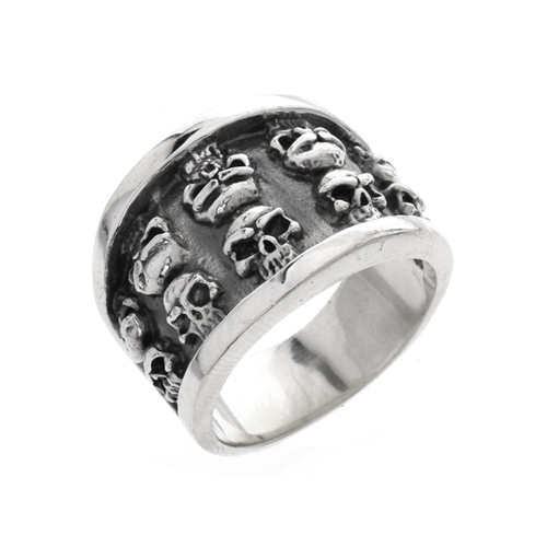 bague homme argent 8100018