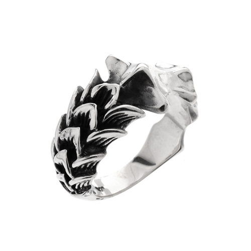 bague homme argent 8100020