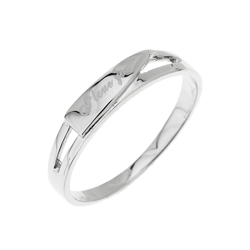 bague homme argent 8100086