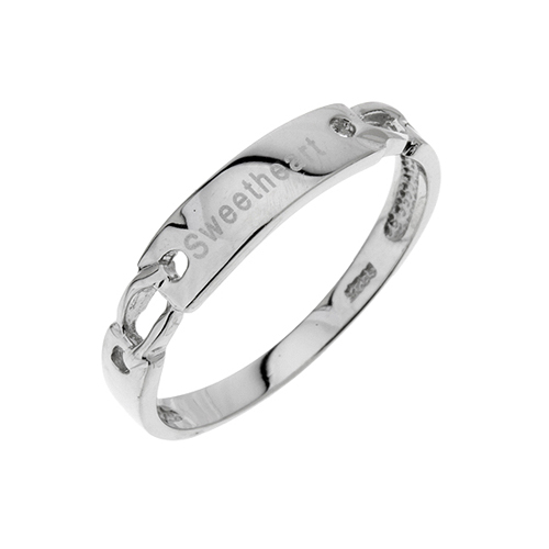 bague homme argent 8100090