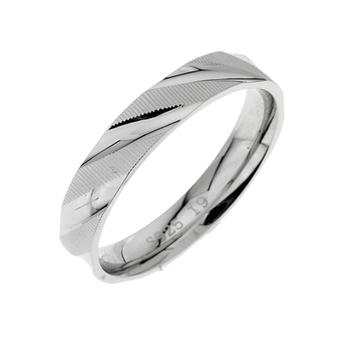 bague homme argent 8100107