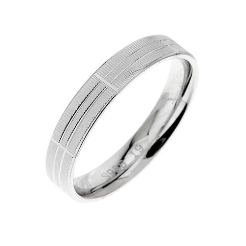 bague homme argent 8100109